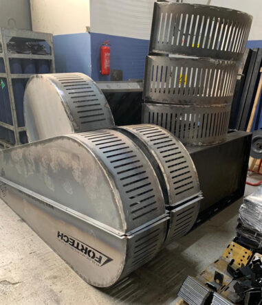 Lazer Metal Kesim Ürünleri