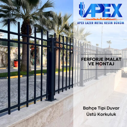 Lazer Kesim Ferforje İmalatı ve Montajı 2