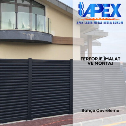 Lazer Kesim Ferforje İmalatı ve Montajı 3