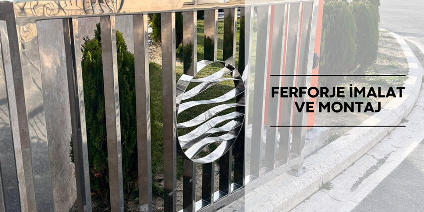 Lazer Kesim Ferforje İmalatı ve Montajı 3