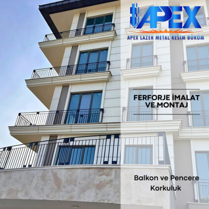 Lazer Kesim Ferforje İmalatı ve Montajı 3