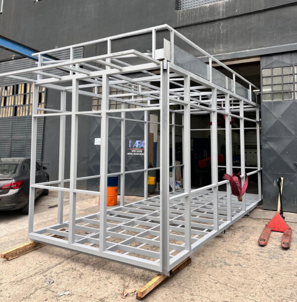 Çelik Konstrüksiyon Sistemleri