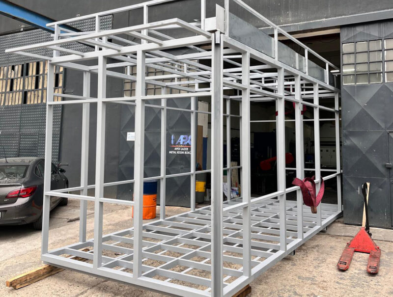 Çelik Konstrüksiyon Sistemleri